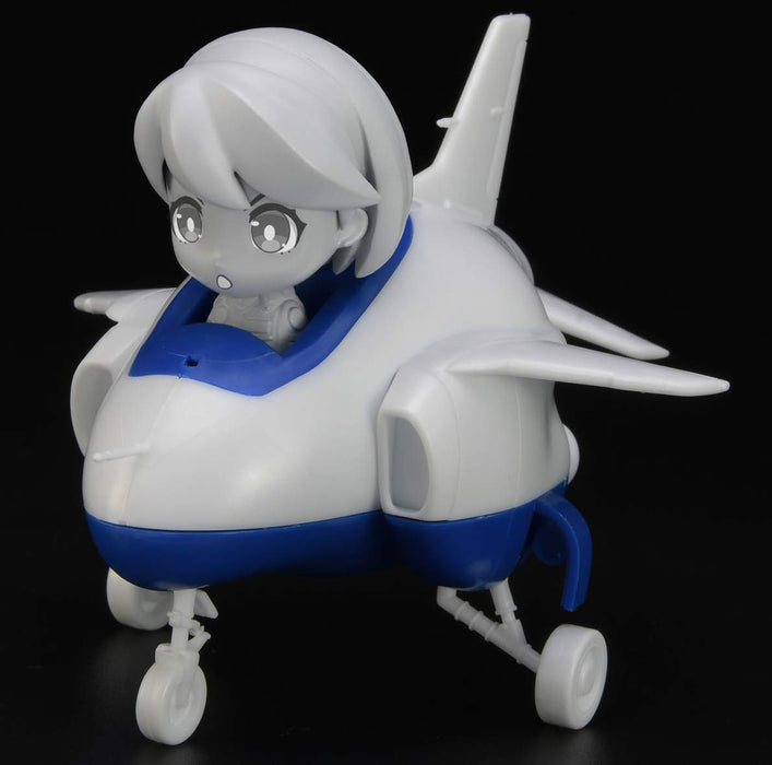 Hasegawa Egg Girls Nr. 01 Rei Hasumi T-4 Blue Impulse Harzfigur, kein maßstabsgetreues Modell SP444