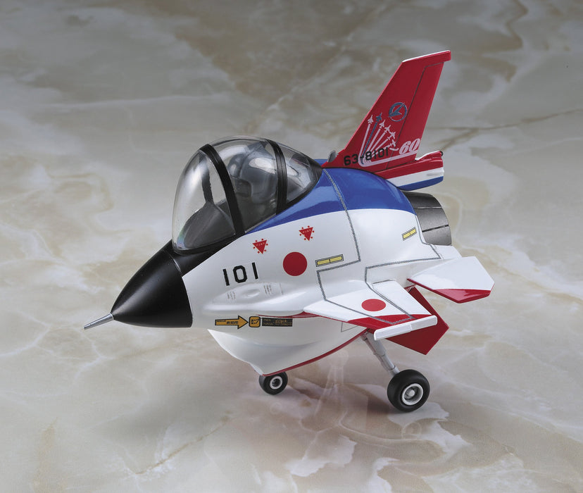 Hasegawa Egg Plane Japan Air Self-Defense Force F-2 & T-4 60Th Anniversary Model 60513