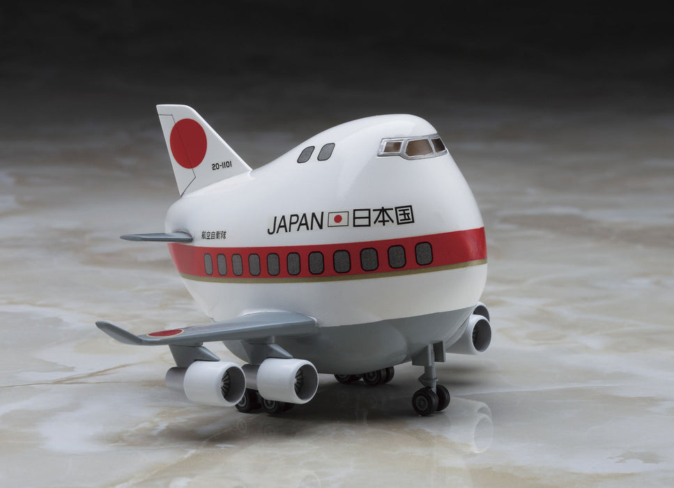 HASEGAWA 60503 Japanese Government Air Transport Boeing 747-400 Eggplane Egg Plane Series