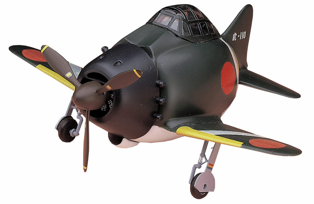 Hasegawa Egg Plane Zero Fighter der japanischen Marine, nicht maßstabsgetreues Plastikmodell