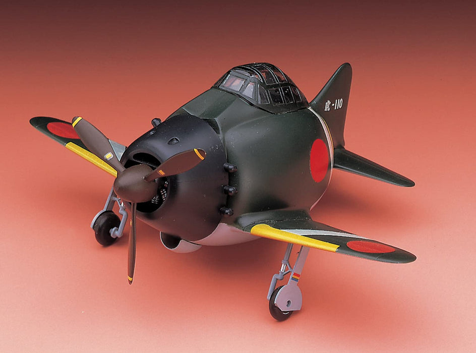 Hasegawa Egg Plane Zero Fighter der japanischen Marine, nicht maßstabsgetreues Plastikmodell