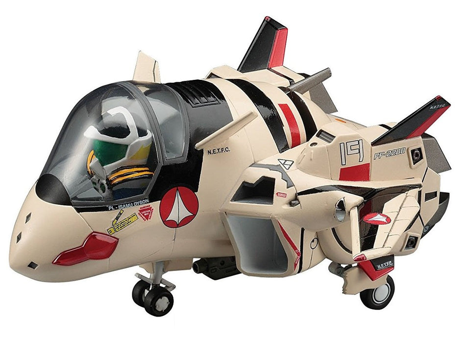 HASEGAWA 65796 Eggplane Advanced Variable Fighter Macross Plus Yf-19 Non-Scale Kit