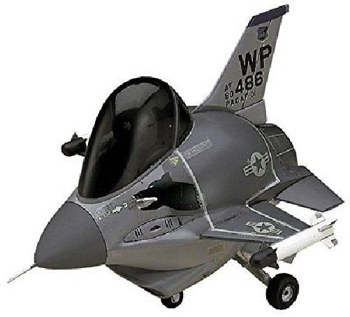 Hasegawa Eggplane 03 F-16 Kit de modèle de faucon de combat