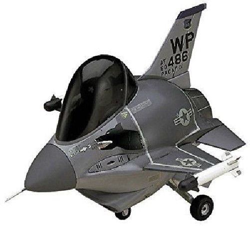 Hasegawa Eggplane 03 F-16 Fighting Falcon Model Kit