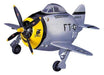 Hasegawa Eggplane 10 P-47 Thunderbolt Model Kit - Japan Figure