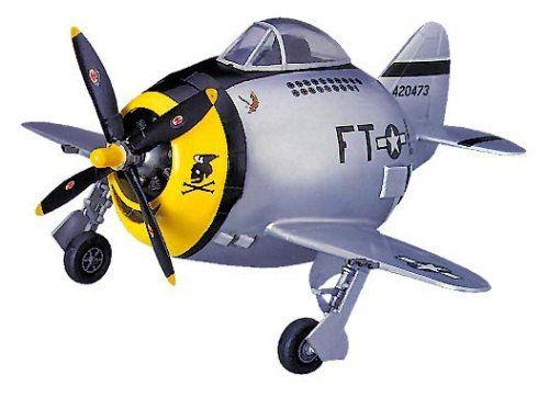 Hasegawa Eggplane 10 P-47 Thunderbolt Model Kit - Japan Figure