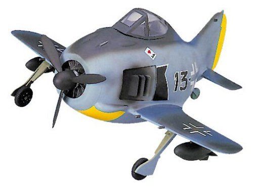 Hasegawa Eggplane 11 Focke-wolf Fw190a Model Kit - Japan Figure