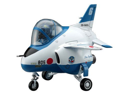 Hasegawa Eggplane 13 T-4 Blue Impulse Model Kit - Japan Figure