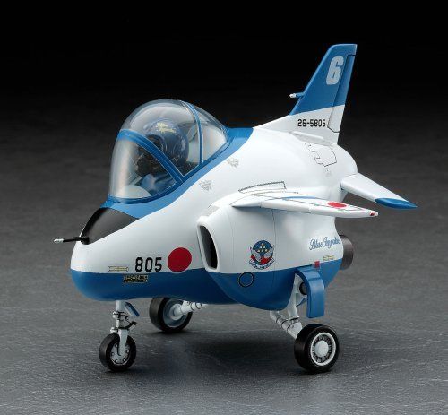 Hasegawa Eggplane 13 T-4 Blue Impulse Model Kit