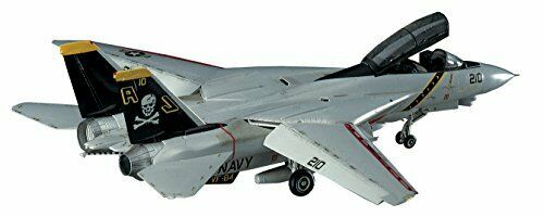 Hasegawa F-14a Tomcat High Visibility Plastic Model - Japan Figure