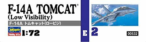 Hasegawa F-14a Tomcat Low Visibility Plastic Model