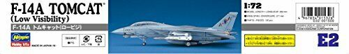 Hasegawa F-14a Tomcat Low Visibility Plastic Model