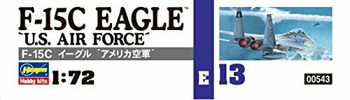 Hasegawa F-15c Eagle U.s.air Force Plastic Model