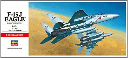 Hasegawa F-15j Eagle Plastic Model