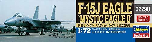 Hasegawa F-15j Eagle 'mystic Eagleii Jasdf' Kit de modèle en plastique