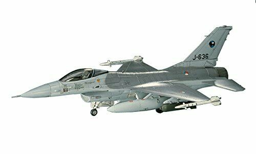 Hasegawa F-16a Plus Fighting Falcon Plastic Model - Japan Figure