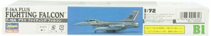 Hasegawa F-16a Plus Fighting Falcon Plastic Model- Japan Figure Store - #1 Bring To You The Best Japanese Goods