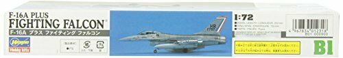 Hasegawa F-16a Plus Fighting Falcon Plastic Model