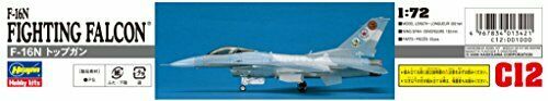 Hasegawa F-16n Top Gun Plastic Model