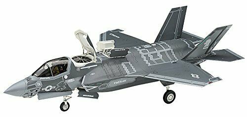 Hasegawa F-35 Lightning Ii Type B 'u.s. Marine'. Plastic Model Kit - Japan Figure