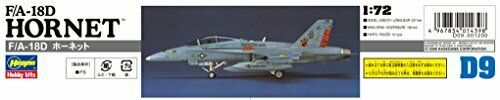 Hasegawa F/a-18d Hornet Plastic Model