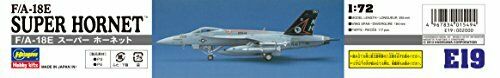 Hasegawa F/a-18e Super Hornet Plastic Model