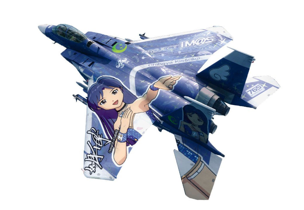 Hasegawa F-15E Strike Eagle Japan Idolmaster Kisaragi Chihaya 1/48 Sp269