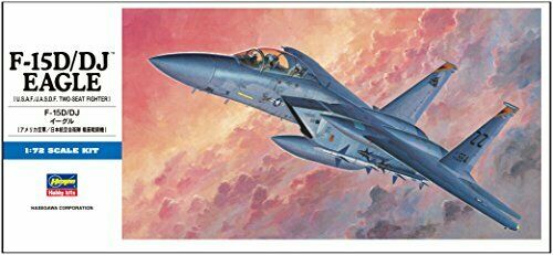 Hasegawa F-15d/dj Eagle Plastic Model