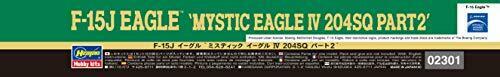 Hasegawa F-15j Eagle 'mystic Eagle Iv 204sq Part2' Kit de modèle en plastique