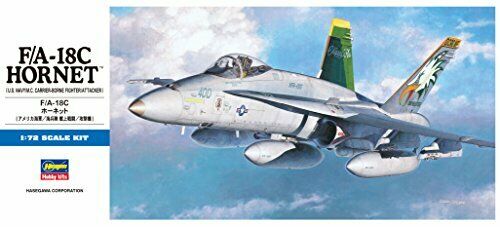 Hasegawa F/a-18c Hornet Plastic Model