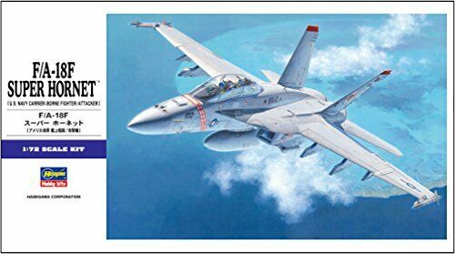 Hasegawa F/a-18f Super Hornet Plastic Model