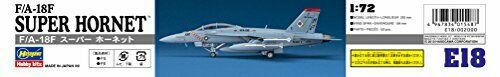 Hasegawa F/a-18f Super Hornet Plastic Model
