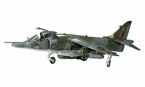 Hasegawa Harrier Gr.mk.iii Plastic Model - Japan Figure