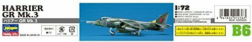 Hasegawa Harrier Gr.mk.iii Plastic Model