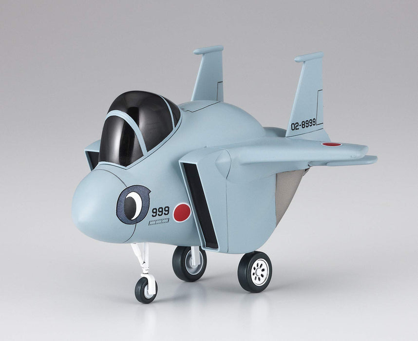 Hasegawa Sp384 Dragon Pilot: Hisone And Masotan Eggplane F-15 W/ Acrylic Stand Figure Non-Scale Kit