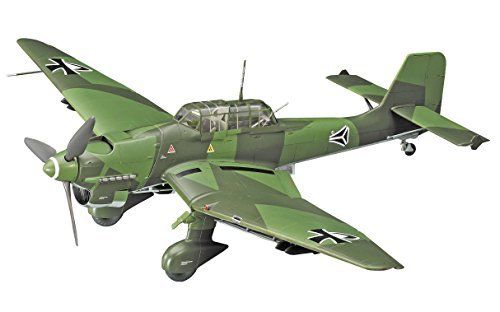 Hasegawa Izetta The Last Witch Junkers Ju 87b-2 Stuka Model Kit