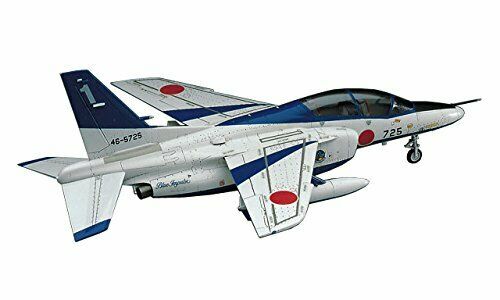 Hasegawa Kawasaki T-4 Blue Impulse 2002 Plastic Model - Japan Figure