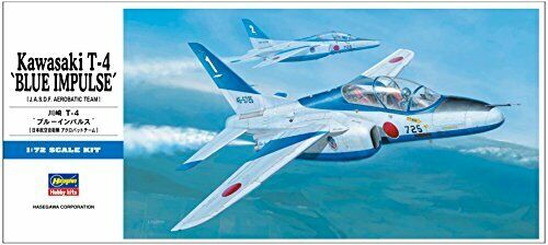 Hasegawa Kawasaki T-4 Blue Impulse 2002 Plastic Model