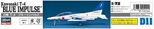 Hasegawa Kawasaki T-4 Blue Impulse 2002 Plastic Model