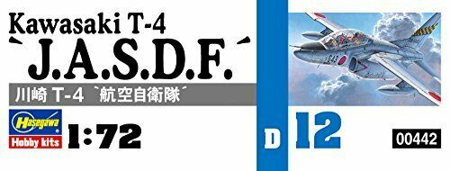 Hasegawa Kawasaki T-4 J.a.s.d.f. Plastic Model
