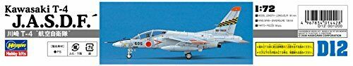 Hasegawa Kawasaki T-4 J.a.s.d.f. Plastic Model