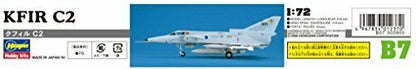 Hasegawa Kfir C2 Plastic Model- Japan Figure Store - #1 Bring To You The Best Japanese Goods