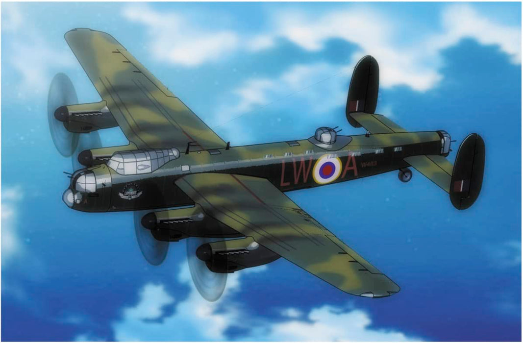 HASEGAWA 1/72 sorcières lumineuses Lancaster Mk.I modèle en plastique lumineux
