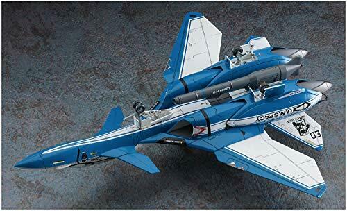 Hasegawa Macross Plus Vf-11d Thunderbolt Test Pilot School 1/72 Plastic Model