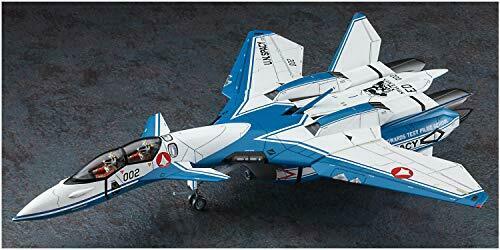 Hasegawa Macross Plus Vf-11d Thunderbolt Test Pilot School 1/72 Plastic Model
