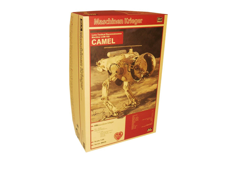 HASEGAWA 1/20 Maschinen Krieger Lum-168 Camel Plastikmodell