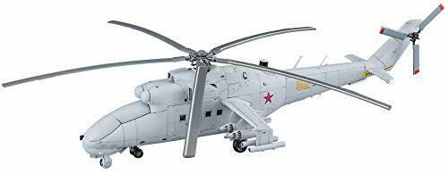 Modèle en plastique Hasegawa Mi-24 Hind 'uav'