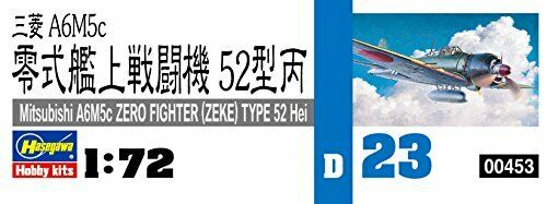 Hasegawa Mitsubishi A6m5c Zero Fighter Type 52 Plastic Model
