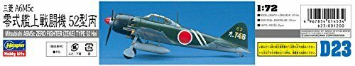 Hasegawa Mitsubishi A6m5c Zero Fighter Typ 52 Kunststoffmodell