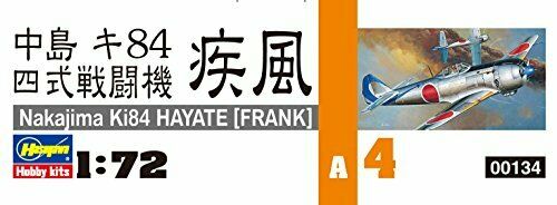 Hasegawa Nakajima Ki84 Hayate Frank Plastikmodell